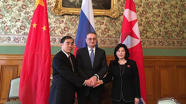 ស.ប.ប.ក ចិន និងរុស្ស៊ី ចែករំលែក​ទស្សនៈអំពីការលុបបំបាត់ចោលនុយក្លេអ៊ែរ