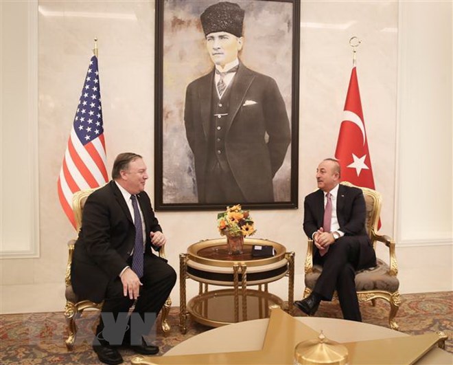 សហរដ្ឋអាមេរិកពិចារណាចំពោះការលុបចោលទណ្ឌកម្មលើទួរគី