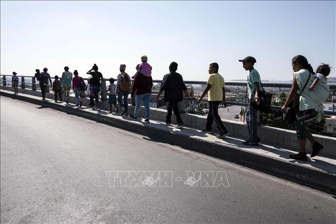 បញ្ហាជនចំណាកស្រុក ៖ ប្រធានាធិបតីអាមេរិកប្រកាសអនុវត្តការដាក់ពង្រាយ កងទ័ពដើម្បីទប់ស្កាត់ជនចំណាកស្រុកខុសច្បាប់