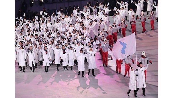 កូរ៉េខាងត្បូងនិងសាធារណរដ្ឋប្រជាធិបតេយ្យប្រជាមានិតកូរ៉េឯកភាពគ្នាដាក់ពាក្យសុំធ្វើជាប្រទេសម្ចាស់ផ្ទះរៀបចំអូឡាំពិករដូវក្តៅឆ្នាំ ២០៣២