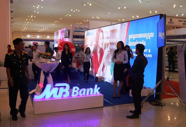 ពិធីសម្ពោធពិព័រណ៍ពាណិជ្ជកម្មវៀតណាមឆ្នាំ​២០១៨​នៅព្រះរាជាណាចក្រកម្ពុជា