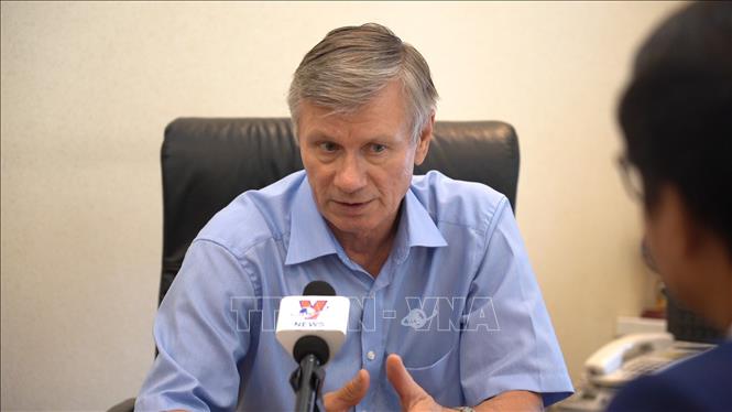 ទំនាក់ទំនងរវាងរុស្ស៊ីនិងវៀតណាមអភិវឌ្ឍន៍ដ៏ល្អប្រសើរ ដោយ​ឆ្លើយ​តបនឹង​បំណាង​ប្រាថ្នារបស់ប្រជាជននៃប្រទេសទាំងពីរ