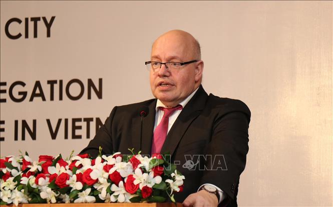 សម្ពោធអាគារនិមិត្តរូបទំនាក់ទំនងវៀតណាម - អាល្លឺម៉ង់