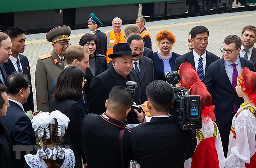 កិច្ចប្រជុំកំពូលរុស្ស៊ី -កូរ៉េខាងជើង នឹងប្រព្រឹត្តទៅនៅថ្ងៃទី ២៥ខែមេសា