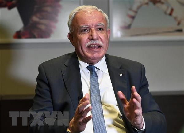 ប៉ាឡេស្ទីនមានបំណងចង់ពិភាក្សាអំពីផែនការសន្តិភាពនៅមជ្ឈឹមបូព៌ារបស់ អាមេរិក