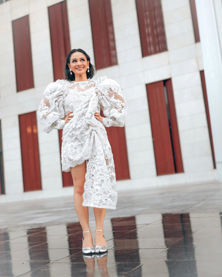 អ្នកចម្រៀង Andien៖ គ្រួសារគឺជាកម្លាំងចលករដើម្បីខិតខំប្រឹងប្រែងក្នុងអាជីព
