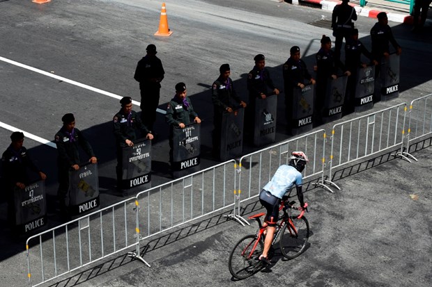 ថៃពិនិត្យការងារធានាសន្តិសុខសម្រាប់កិច្ចប្រជុំអាស៊ាន