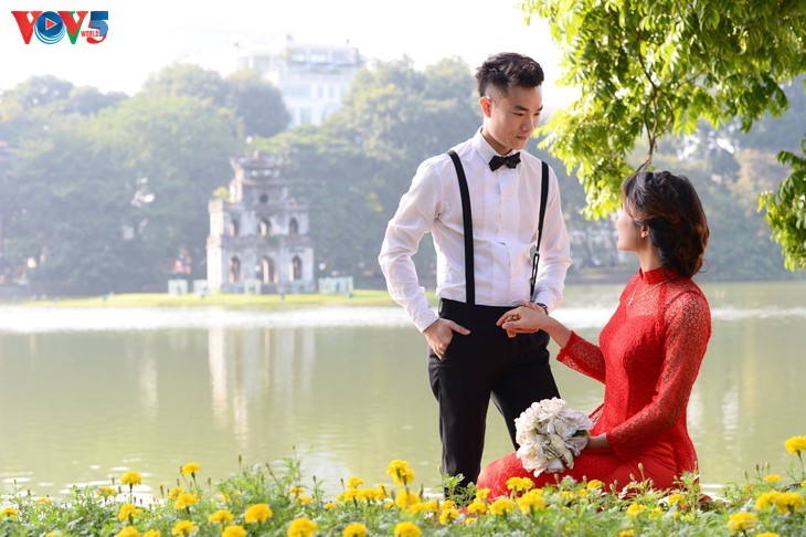 ទេសភាពដ៏សាមញ្ញៗរបស់ទីក្រុងហាណូយ