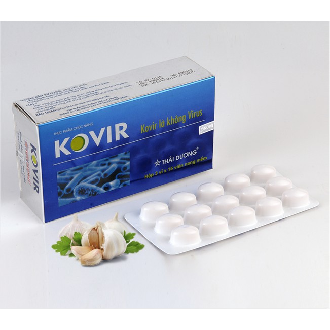 ឱសថការី Huong Lien ជាមួយផលិតផល Kovir បង្ការប្រឆាំងវីរុសជ្រាតចូលសារពាង្គកាយ