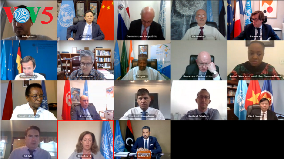 វៀតណាមអំពាវនាវឱ្យភាគីពាក់ព័ន្ធនៅក្នុងប្រទេសលីប៊ីបន្តធ្វើកិច្ចពិភាក្សាគ្នាឡើងវិញឲ្យបានឆាប់ៗ