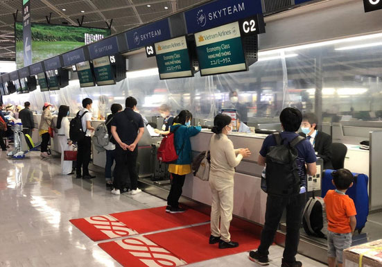 បញ្ជូនពលរដ្ឋវៀតណាមជាង៣៥០នាក់ពីជប៉ុនឲ្យវិលត្រឡប់មកប្រទេសវិញ