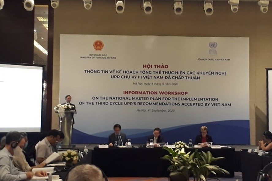 វៀតណាមត្រូវបានសហគមន៍អន្តរជាតិវាយតម្លៃខ្ពស់ចំពោះបទពិសោធន៍របស់ខ្លួននៅក្នុងការចូលរួមយន្តការ UPR