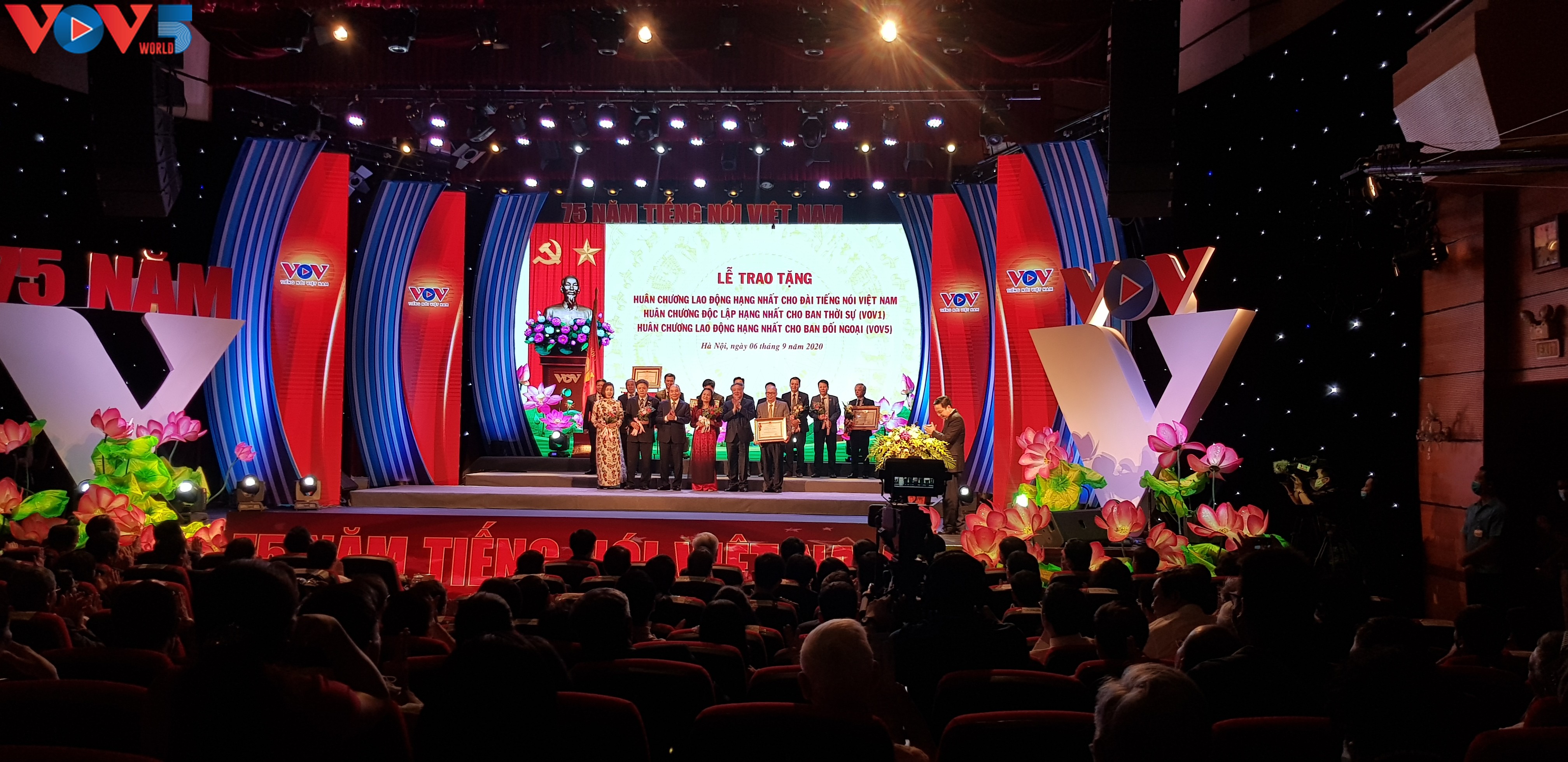 វិទ្យុសម្លេងវៀតណាមប្រារព្ធពិធីរំលឹកខួបលើកទី ៧៥ នៃទិវាបង្កើត (៧ កញ្ញា)