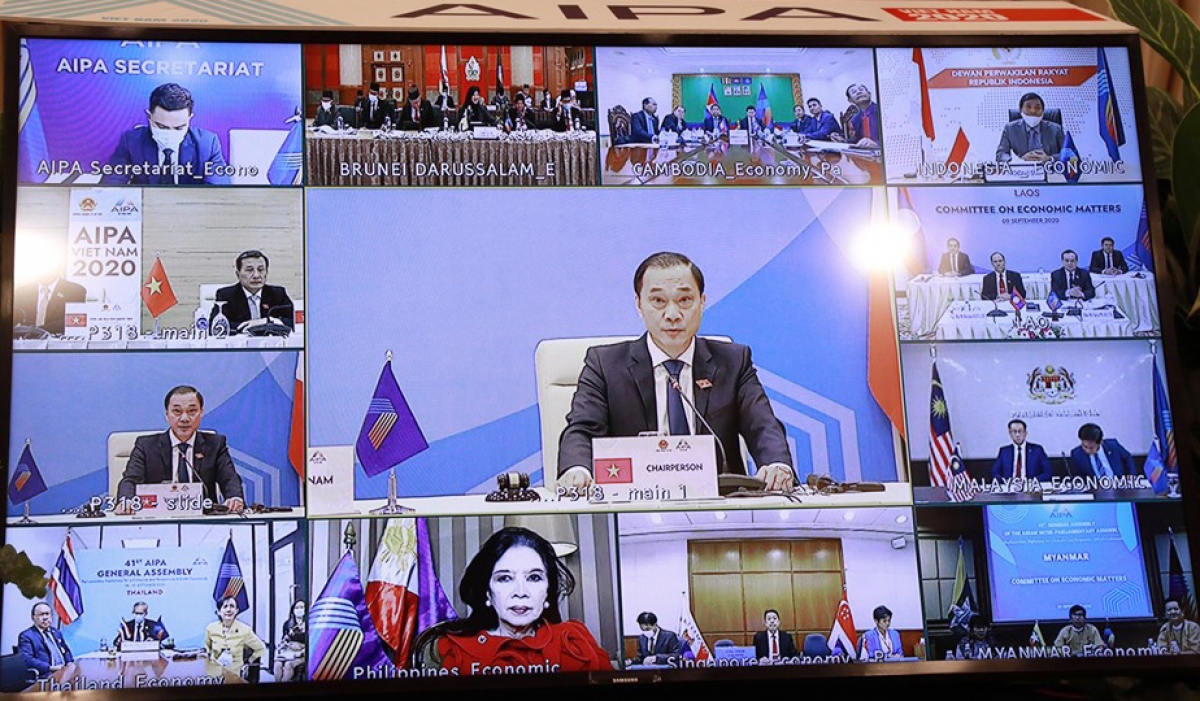 AIPA នឹងខិតខំប្រឹងប្រែងជំរុញសន្តិភាព សន្តិសុខនិងសណ្ដាប់ធ្នាប់តំបន់