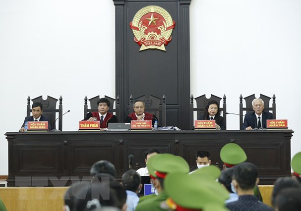 ផ្តន្ទាទោសរឿងក្តីប្រឆាំងនឹងសមត្ថកិច្ចក្នុងសំណុំរឿងនៅឃុំ Dong Tam