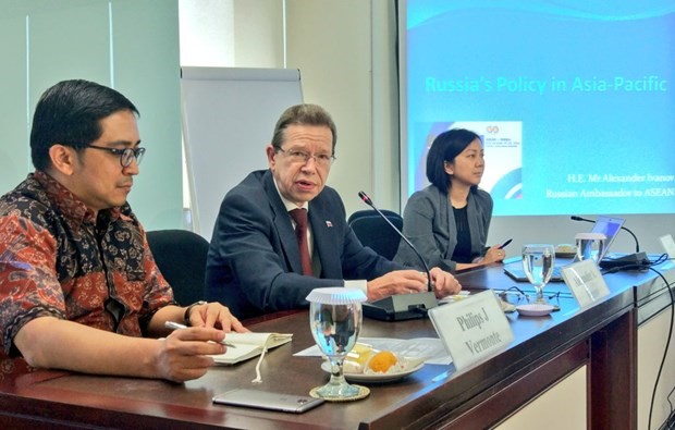 AMM 53៖ ឯកអគ្គរដ្ឋទូតរុស្ស៊ី វាយតម្លៃខ្ពស់ចំពោះកិច្ចខិតខំប្រឹងប្រែងរបស់វៀតណាមក្នុងនាមជាប្រធានអាស៊ាន