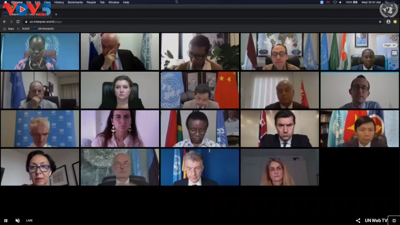 វៀតណាមវាយតម្លៃខ្ពស់ចំពោះការវិវត្តន៍ដ៏វិជ្ជមាននៅស៊ូដង់ខាងត្បូង