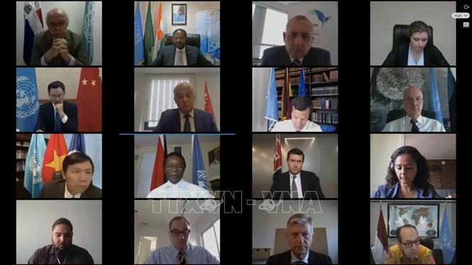 វៀតណាមអំពាវនាវឲ្យដោះស្រាយយ៉ាងពេញលេញនូវផលប៉ះពាល់ខាងមនុស្សធម៌និងសន្តិសុខបង្កឡើងដោយការប្រែប្រួលអាកាសធាតុ