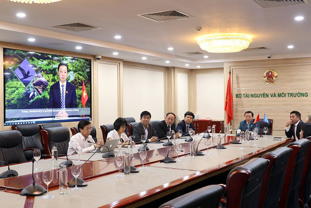 វៀតណាមអំពាវនាវឲ្យប្រទេសដទៃធ្វើសកម្មភាពដើម្បីការពារប្រភពធនធាននៃជីវចម្រុះ