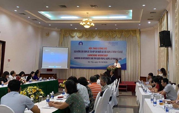 លើកកំពស់សមត្ថភាពថែទាំសុខភាពជនចាស់ជរាសម្រាប់សុខាភិបាលថ្នាក់មូលដ្ឋាន