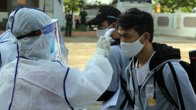 ថ្ងៃទី៣០ជាប់ៗគ្នាដែលវៀតណាមមិនកត់ត្រាអ្នកជម្ងឺ Covid-19 ថ្មីនៅក្នុងសហគមន៍