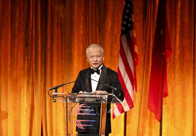 ប្រទេសចិនមានបំណងអភិវឌ្ឍន៍ទំនាក់ទំនងល្អជាមួយសហរដ្ឋអាមេរិក