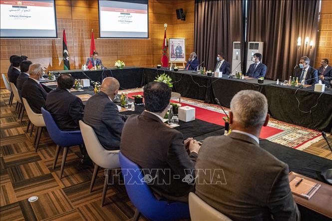 ដំណើរការចរចារវាងភាគីនានានៅលីប៊ី កំពុងរីកចម្រើនជាវិជ្ជមាន