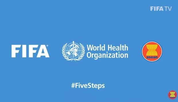 អាស៊ាននិង FIFA បើកយុទ្ធនាការប្រយុទ្ធប្រឆាំងជំងឺរាតត្បាតកូវីដ ១៩