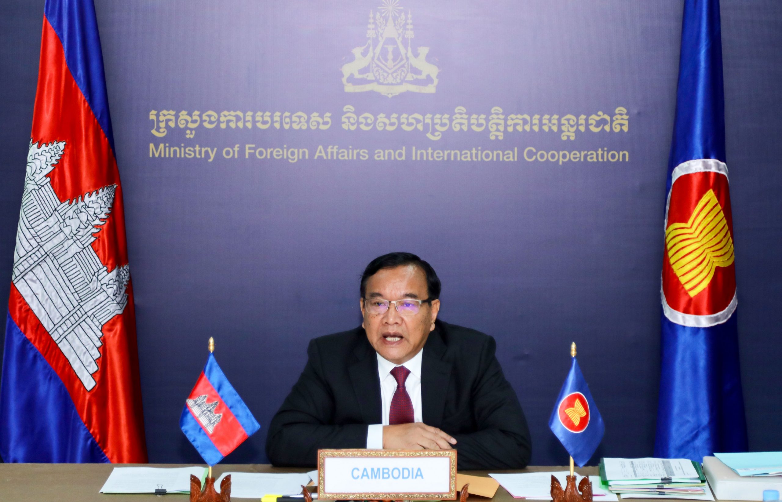 ថៃនិងកម្ពុជាសហប្រតិបត្តិការដើម្បីកាត់បន្ថយផលប៉ះពាល់នៃ ជំងឺរាតត្បាតកូវីដ ១៩