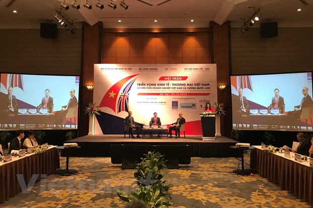 កិច្ចចរចារលើកិច្ចព្រមព្រៀង FTA វៀតណាម - ចក្រភពអង់គ្លេសគ្រោងនឹងបញ្ចប់នៅឆ្នាំ ២០២០