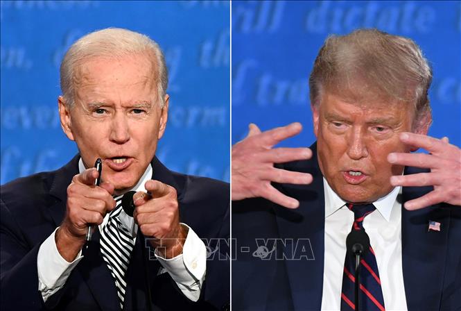 ការបោះឆ្នោតអាមេរិកឆ្នាំ ២០២០៖ ប្រធានាធិបតី lok Trump និងបេក្ខជន Joe Biden ប្រជែងគ្នាយ៉ាងខ្លាំងក្លានៅ រដ្ឋ Florida និង រដ្ឋ Arizona