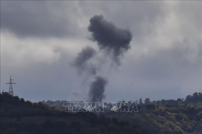 អាមេនីនិងអាស៊ែបៃហ្សង់ ឯកភាពគ្នាឈប់បាញ់គ្នាដោយឈរលើមូលដ្ឋានមនុស្សធម៌