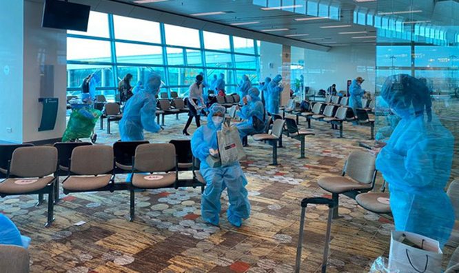 បញ្ជូនពលរដ្ឋវៀតណាមពីសឹង្ហបុរីឲ្យវិលត្រឡប់មកប្រទេសវិញប្រកបដោយសុវត្ថិភាព