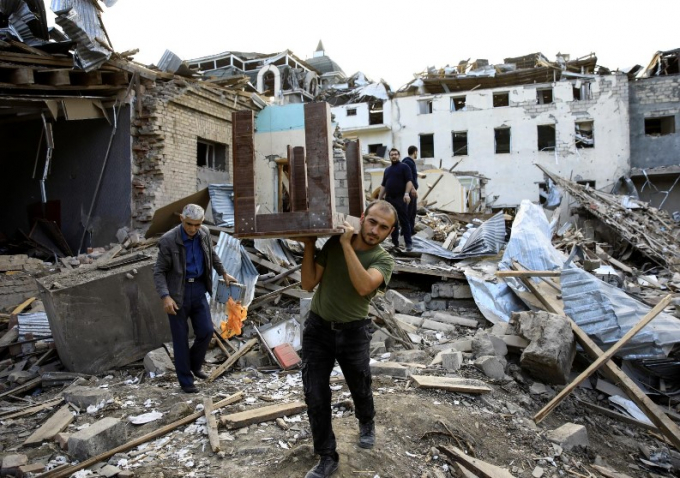 ជម្លោះនៅតំបន់ Nagorno - Karabakh ៖ ប្រទេសរុស្ស៊ីអំពាវនាវឱ្យភាគីទាំងអស់គោរពបទឈប់បាញ់គ្នា