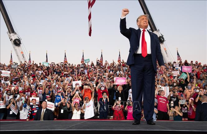 ការបោះឆ្នោតអាមេរិកឆ្នាំ ២០២០៖ ការខិតខំប្រឹងប្រែងចុងក្រោយរបស់លោកប្រធានាធិបតី Trump ក្នុងការប្រកួតប្រជែងគ្នាទៅកាន់សេតវិមាន