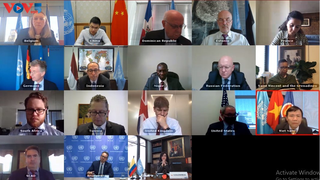 វៀតណាម ឥណ្ឌូនេស៊ីអំពាវនាវឲ្យភាគីនានានៅកូឡុំប៊ីបង្កើនកិច្ចសន្ទនា អនុវត្តការសន្យាដើម្បីសន្តិភាព