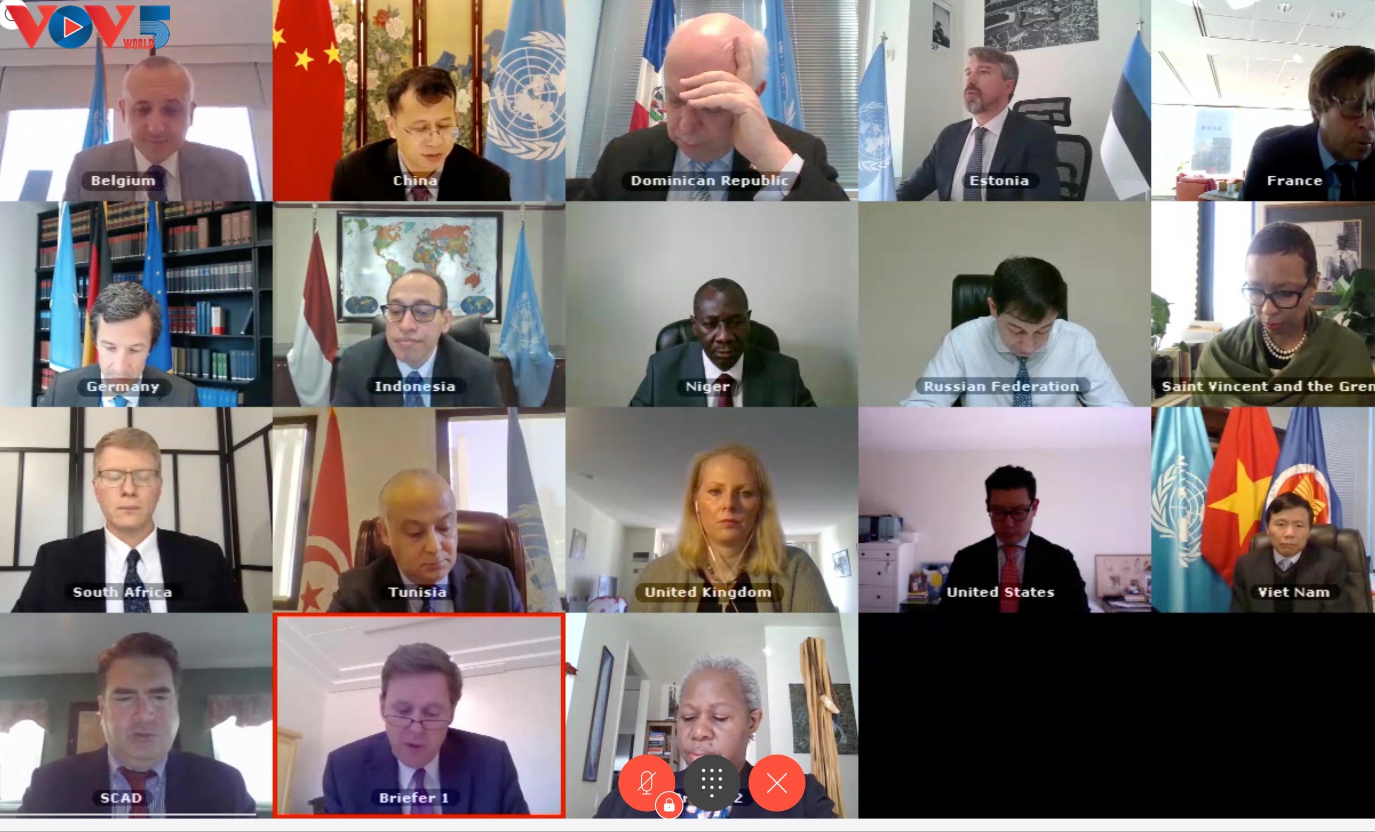 វៀតណាមអំពាវនាវឲ្យភាគីពាក់ព័ន្ធនានាគោរពបទឈប់បាញ់នៅតំបន់សាហារ៉ាខាងលិច