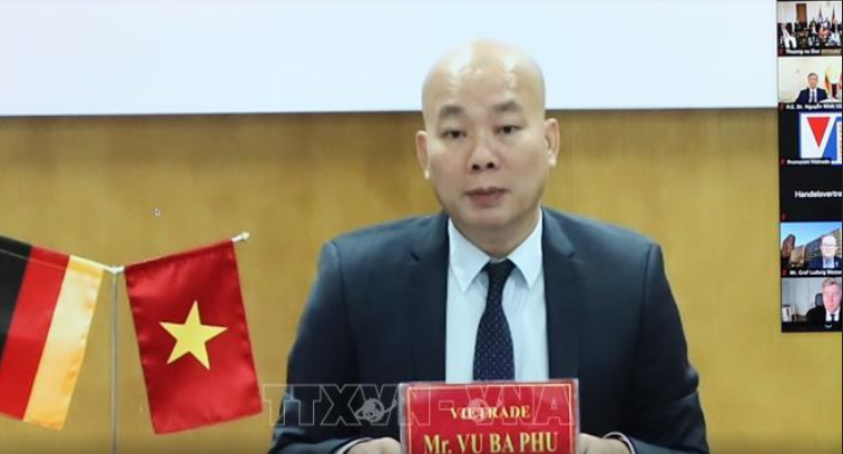 ជំរុញកិច្ចសហប្រតិបត្តិការសេដ្ឋកិច្ច និងពាណិជ្ជកម្មរវាងវៀតណាមនិងអាល្លឺម៉ង់