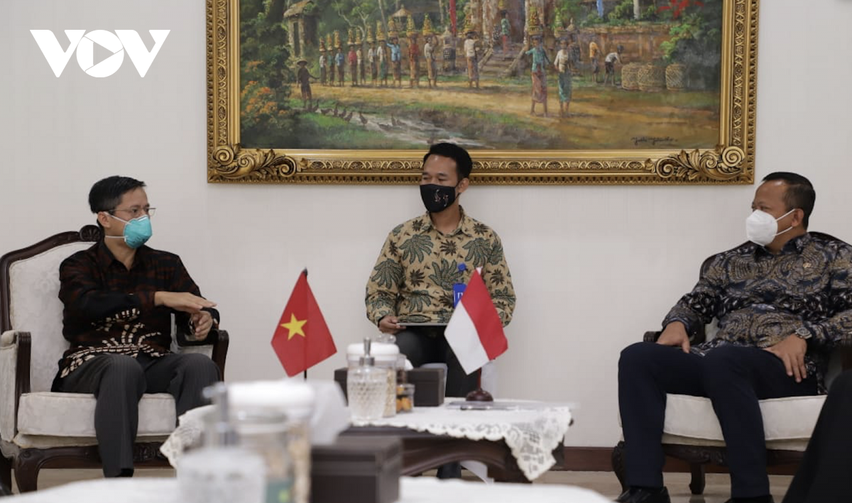 វៀតណាម និងឥណ្ឌូនេស៊ីពង្រឹងកិច្ចសហប្រតិបត្តិការ