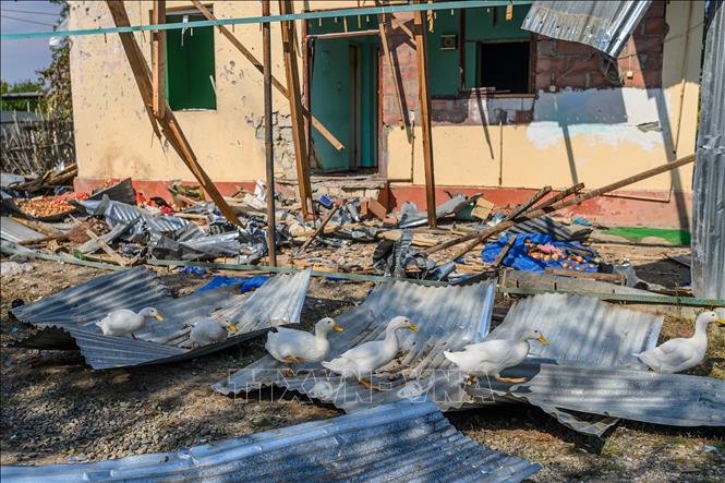 អាមេនីនិងអាហ្សែបែហ្សង់ឯកភាពគ្នាលើបទឈប់បាញ់ថ្មី