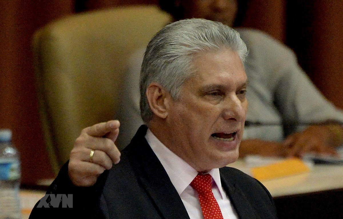 គុយបារិះគន់ការដែលអាមេរិកចាត់វិធានការថ្មីទៅលើប្រទេសនេះ