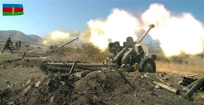 ជម្លោះនៅតំបន់ Nagorno-Karabakh៖ បទឈប់បាញ់ មនុស្សធម៌ ចូលជាធរមាននៅថ្ងៃទី ២៦ ខែតុលា