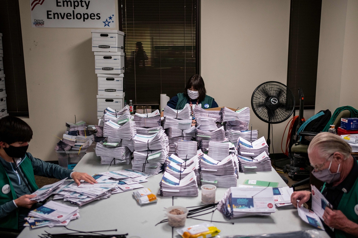 ការបោះឆ្នោតអាមេរិកឆ្នាំ២០២០៖ ប្រកាសលទ្ធផលបឋមនៅរដ្ឋជាច្រើន