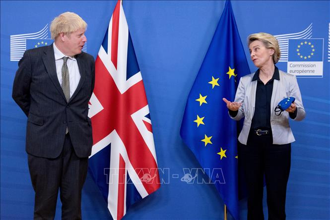 បញ្ហា Brexit៖ អង់គ្លេស និង EU ឯកភាពគ្នាបន្តការចរចាក្រោយថ្ងៃផុតកំណត់ទី ១៣ ខែធ្នូ