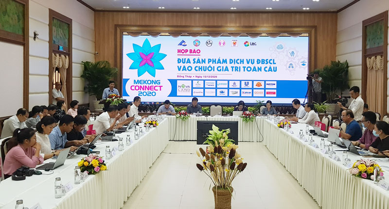 នាំផលិតផល សេវាកម្មនៃតំបន់ដីសណ្ដទន្លេ Cuu Long ទៅក្នុងខ្សែសង្វាក់តម្លៃសកល