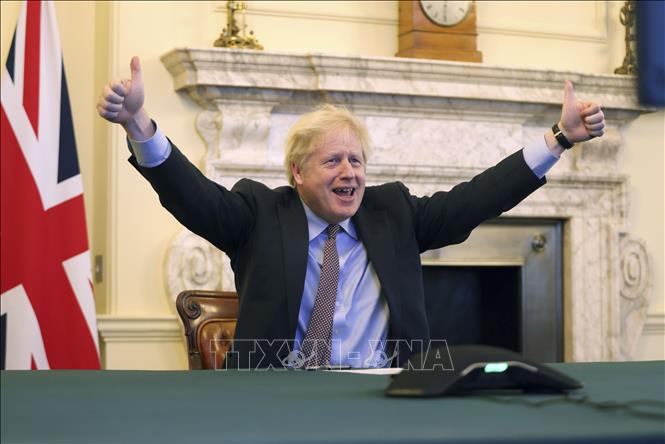 ចក្រភពអង់គ្លេស​ប្រកាស កិច្ចព្រមព្រៀងជាមួយ សហភាពអឺរ៉ុបទាំងស្រុង