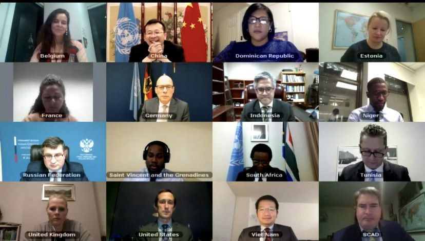 ក្រុមប្រឹក្សាសន្តិសុខនៃអង្គការសហប្រជាជាតិ បានអនុម័តលើសេចក្តីសម្រេចចិត្តស្តីពីគណៈកម្មាធិការដាក់ទណ្ឌកម្មលើ IS និងអាល់កៃដា