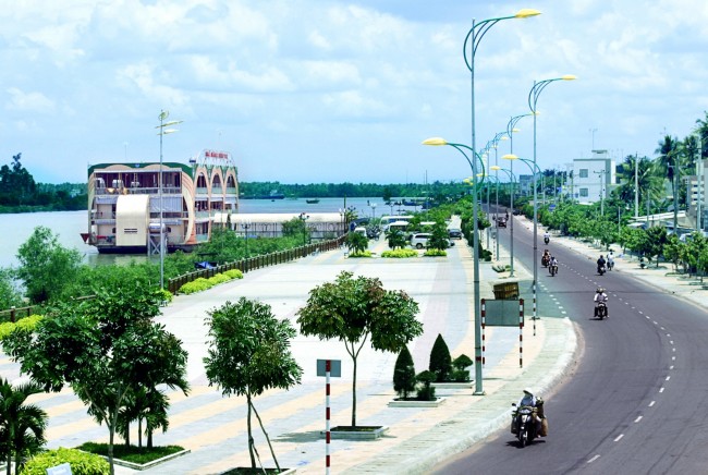 ខេត្ត Ben Tre បំផុសចលនាដាំដើមឈើ១០លានដើមរហូតដល់ឆ្នាំ២០២៥