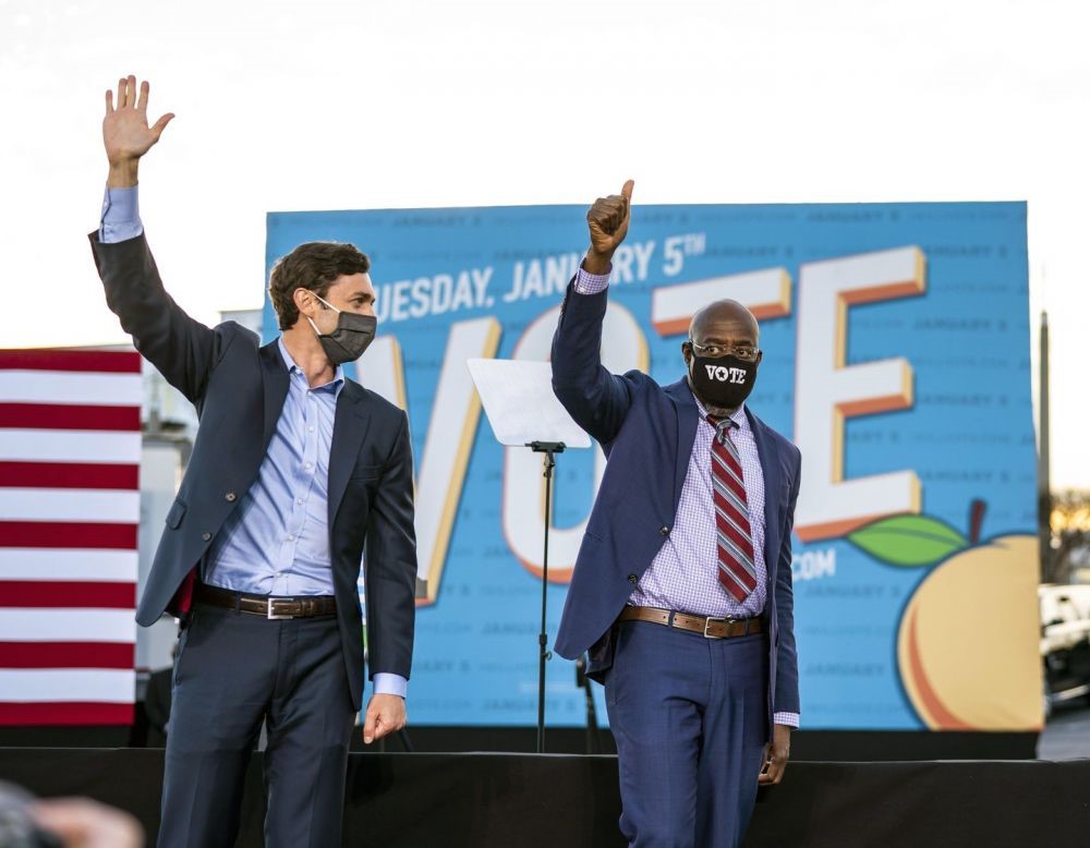 ការបោះឆ្នោតអាមេរិកឆ្នាំ ២០២០៖ គណបក្សប្រជាធិបតេយ្យ​ដណ្ដើមបាន​សិទ្ធិគ្រប់គ្រងព្រឹទ្ធសភាឡើងវិញបន្ទាប់ពីការបោះឆ្នោតចំនួនពីរបន្ថែមទៀតនៅ រដ្ឋ Georgia