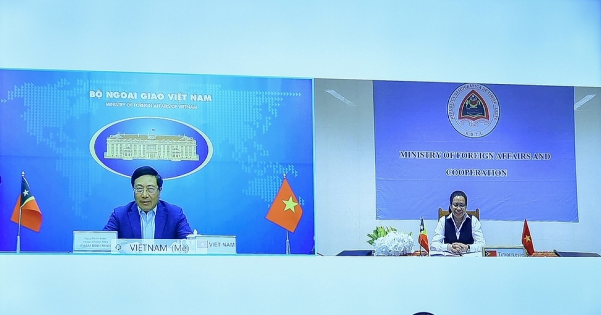 វៀតណាម - ទីម័រខាងកើតពង្រឹងកិច្ចសហប្រតិបត្តិការ